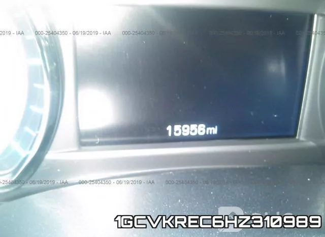 1GCVKREC6HZ310989 фото 8