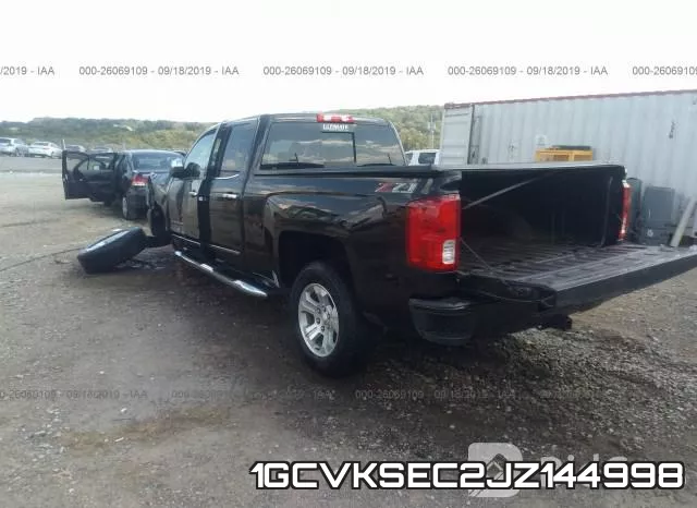 1GCVKSEC2JZ144998 фото 4