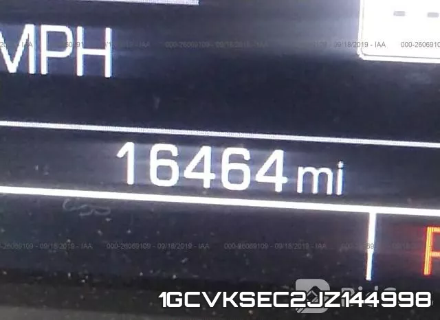 1GCVKSEC2JZ144998 фото 8