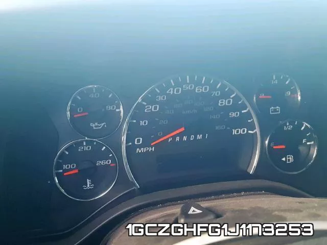 1GCZGHFG1J1173253 фото 9
