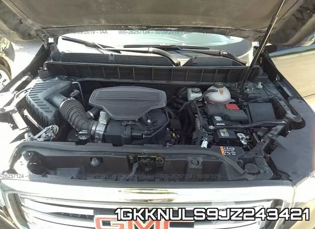 1GKKNULS9JZ243421 фото 2