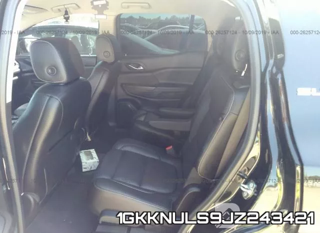 1GKKNULS9JZ243421 фото 9
