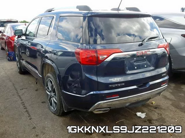 1GKKNXLS9JZ221209 фото 4