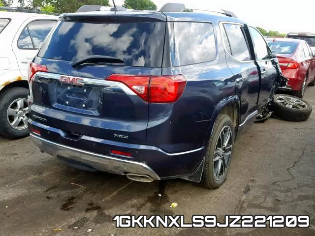 1GKKNXLS9JZ221209 фото 5