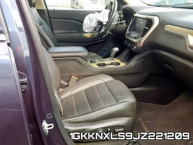 1GKKNXLS9JZ221209 фото 6