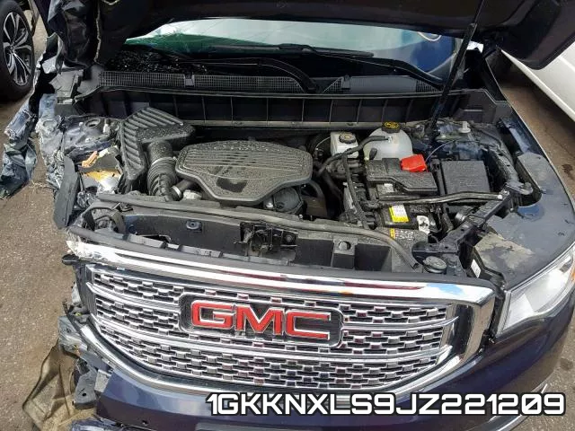 1GKKNXLS9JZ221209 фото 8