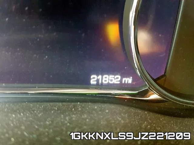 1GKKNXLS9JZ221209 фото 9