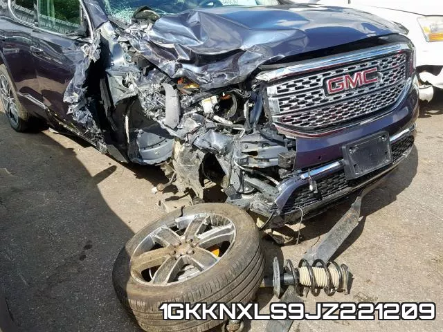 1GKKNXLS9JZ221209 фото 10