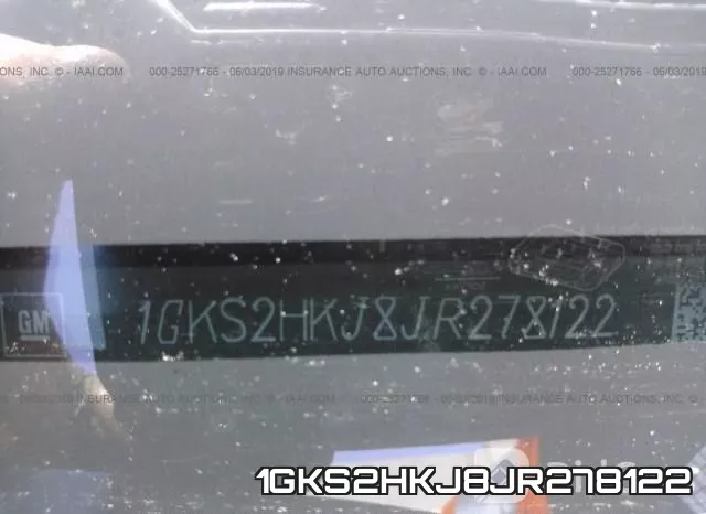 1GKS2HKJ8JR278122 фото 10