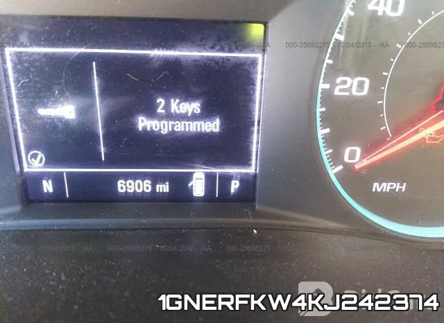1GNERFKW4KJ242374 фото 8
