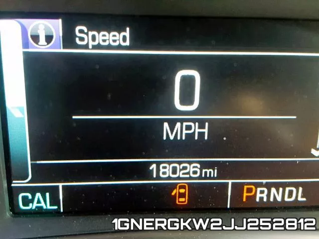 1GNERGKW2JJ252812 фото 9