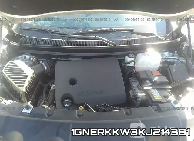 1GNERKKW3KJ214381 фото 2