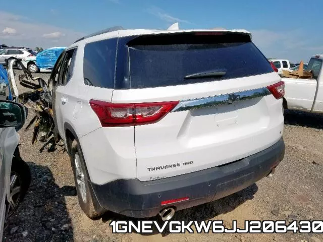 1GNEVGKW6JJ206430 фото 4