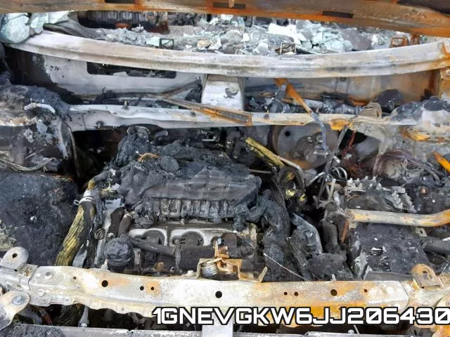 1GNEVGKW6JJ206430 фото 8