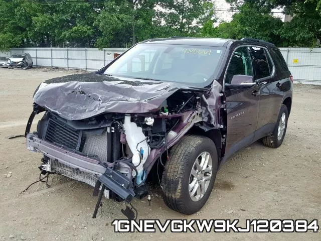 1GNEVGKW9KJ120384 фото 3