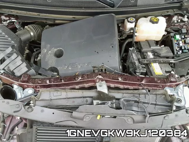 1GNEVGKW9KJ120384 фото 8