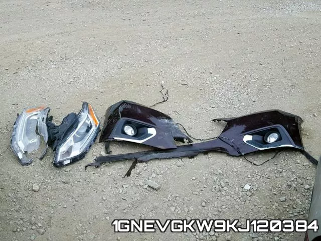 1GNEVGKW9KJ120384 фото 10