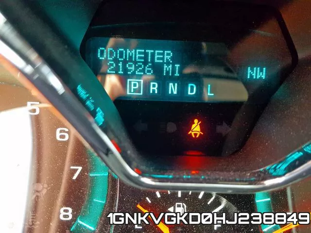1GNKVGKD0HJ238849 фото 9