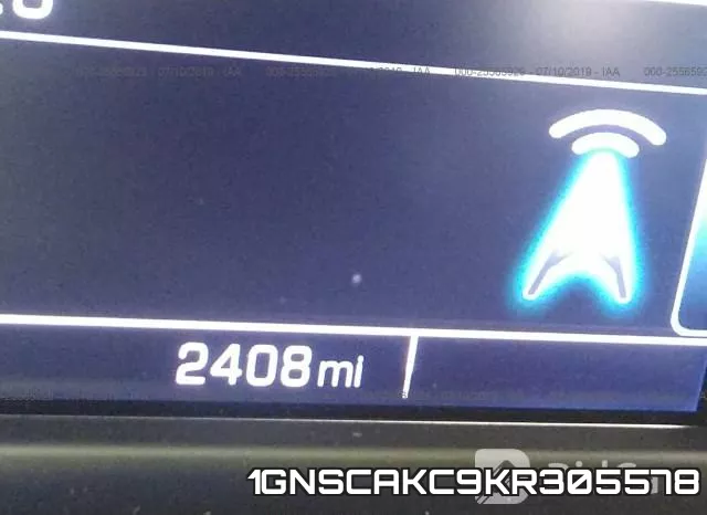1GNSCAKC9KR305578 фото 8