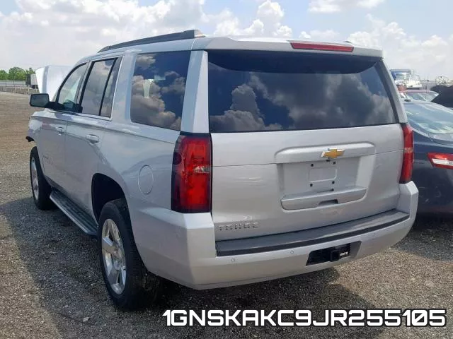 1GNSKAKC9JR255105 фото 4