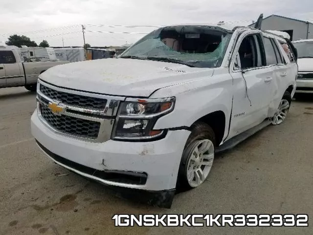 1GNSKBKC1KR332332 фото 3