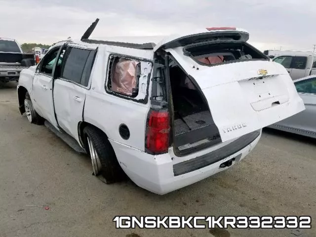 1GNSKBKC1KR332332 фото 4