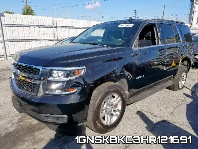 1GNSKBKC3HR121691 фото 3