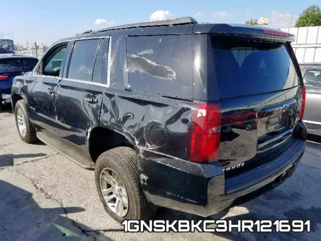 1GNSKBKC3HR121691 фото 4