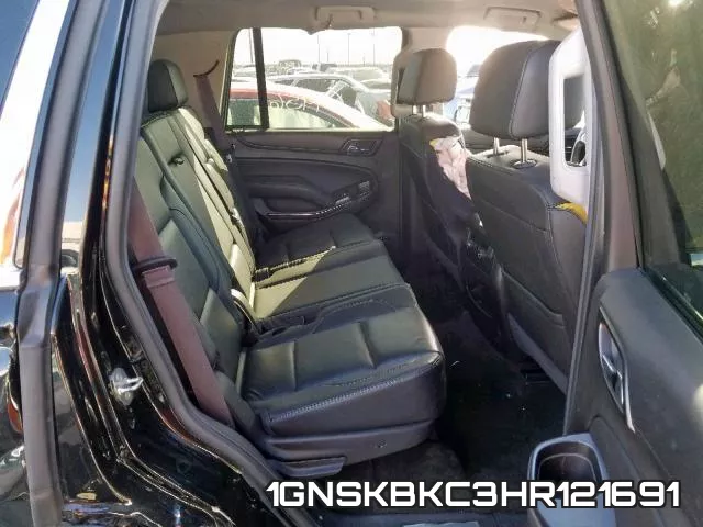 1GNSKBKC3HR121691 фото 7
