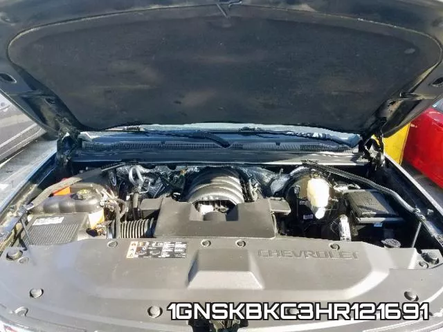 1GNSKBKC3HR121691 фото 8