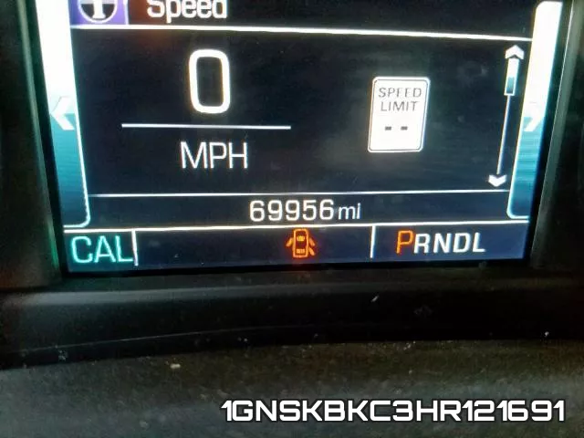 1GNSKBKC3HR121691 фото 9