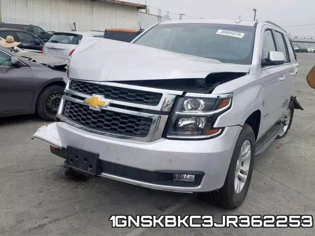 1GNSKBKC3JR362253 фото 3