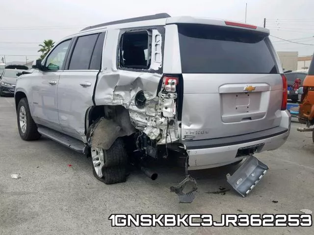 1GNSKBKC3JR362253 фото 4