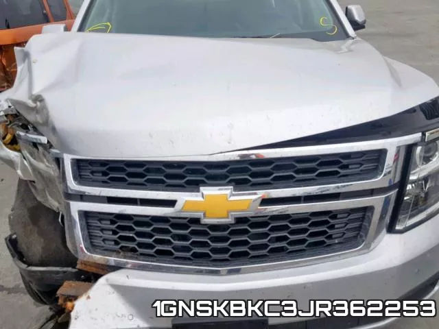 1GNSKBKC3JR362253 фото 8