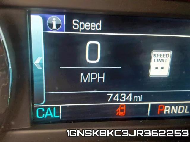 1GNSKBKC3JR362253 фото 9