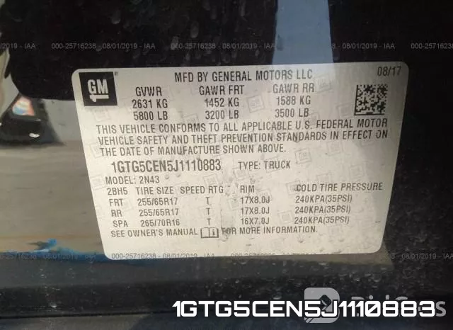 1GTG5CEN5J1110883 фото 10