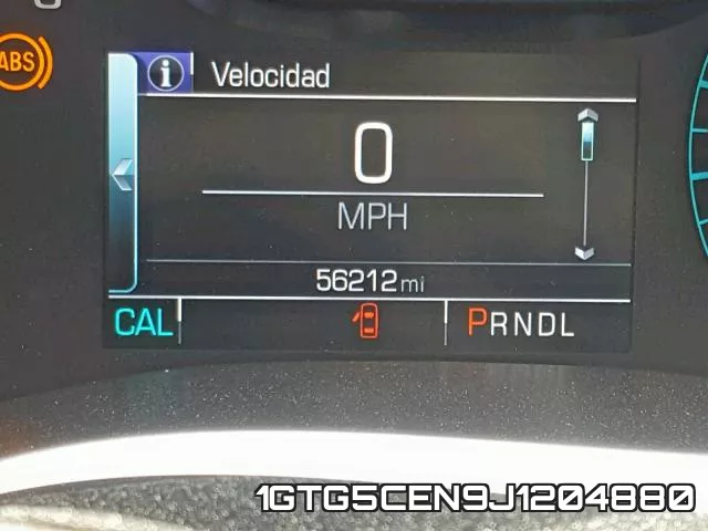 1GTG5CEN9J1204880 фото 9