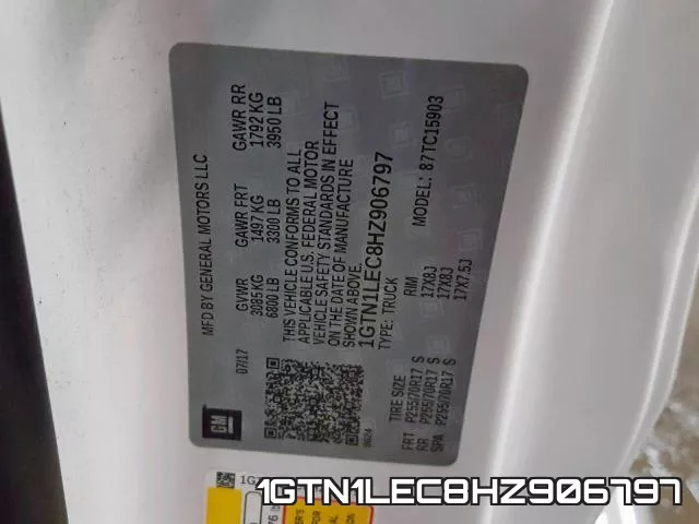 1GTN1LEC8HZ906797 фото 2