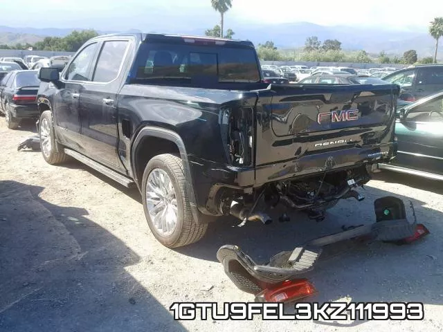 1GTU9FEL3KZ111993 фото 4