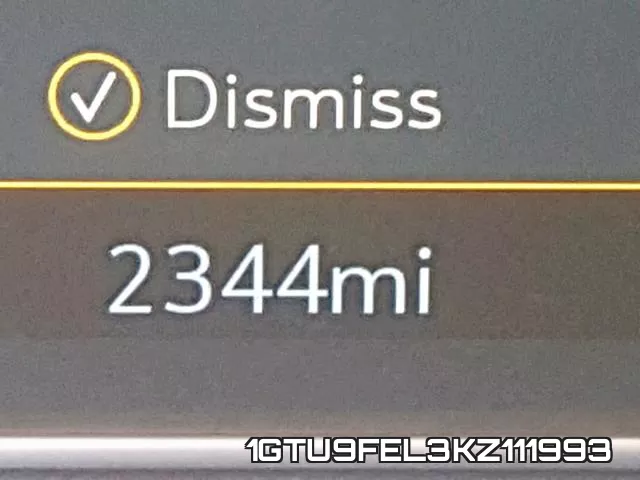 1GTU9FEL3KZ111993 фото 9