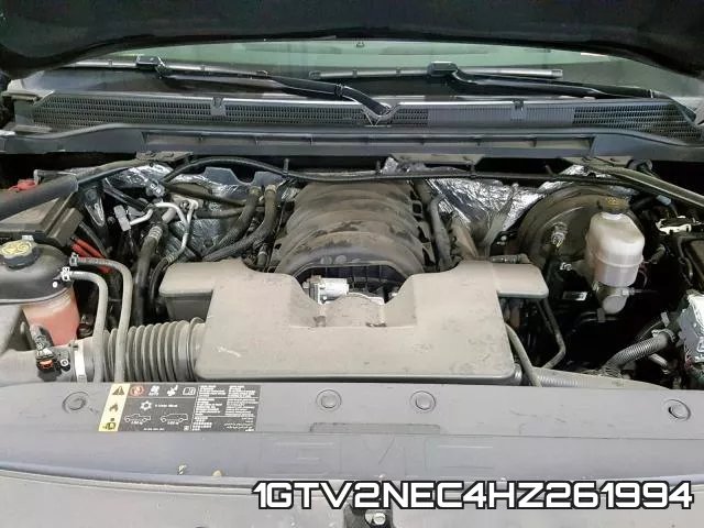 1GTV2NEC4HZ261994 фото 8