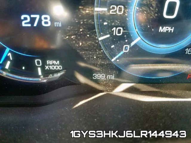 1GYS3HKJ6LR144943 фото 9