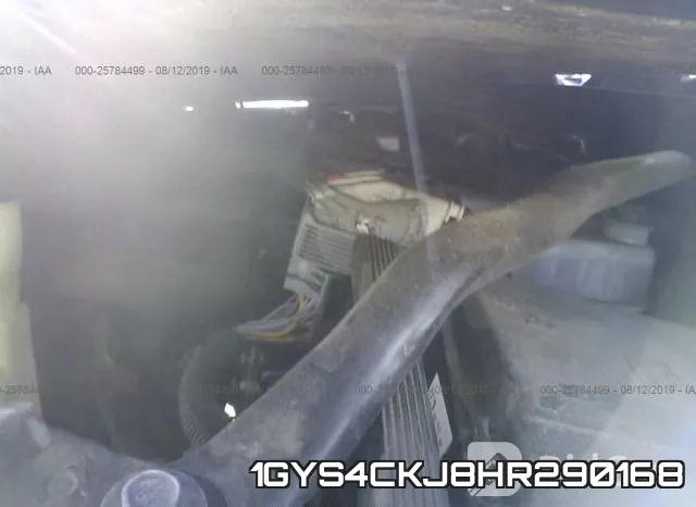 1GYS4CKJ8HR290168 фото 2