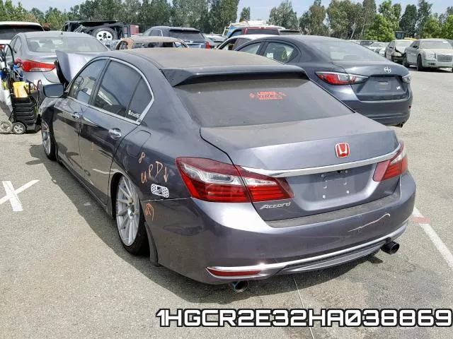 1HGCR2E32HA038869 фото 4