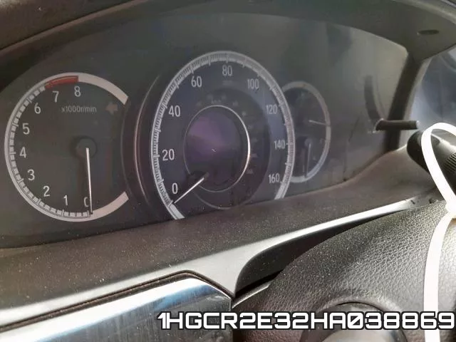 1HGCR2E32HA038869 фото 9