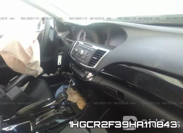 1HGCR2F39HA117843 фото 6
