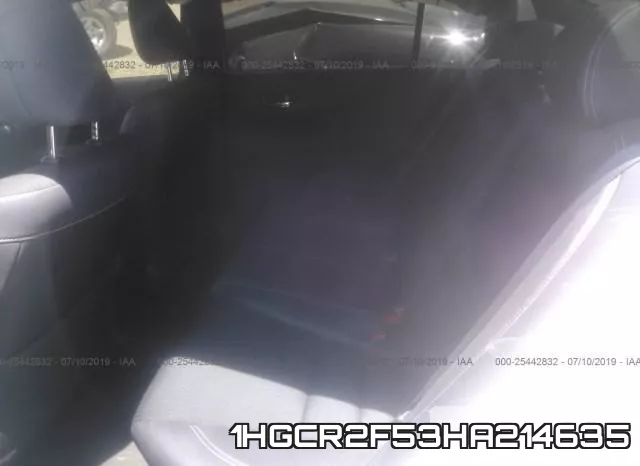 1HGCR2F53HA214635 фото 9