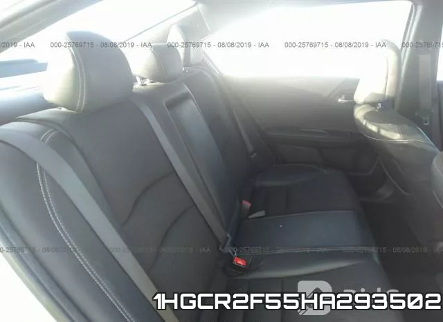 1HGCR2F55HA293502 фото 9