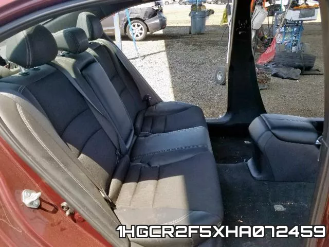 1HGCR2F5XHA072459 фото 7