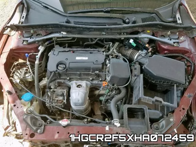 1HGCR2F5XHA072459 фото 8